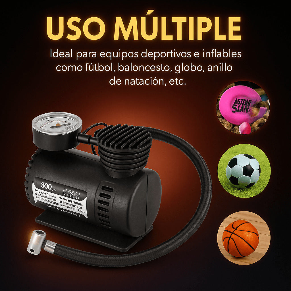 Mini Compresor Portatil