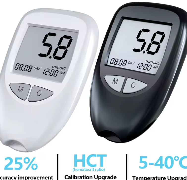 Kit De Glucometro Para La Diabetes