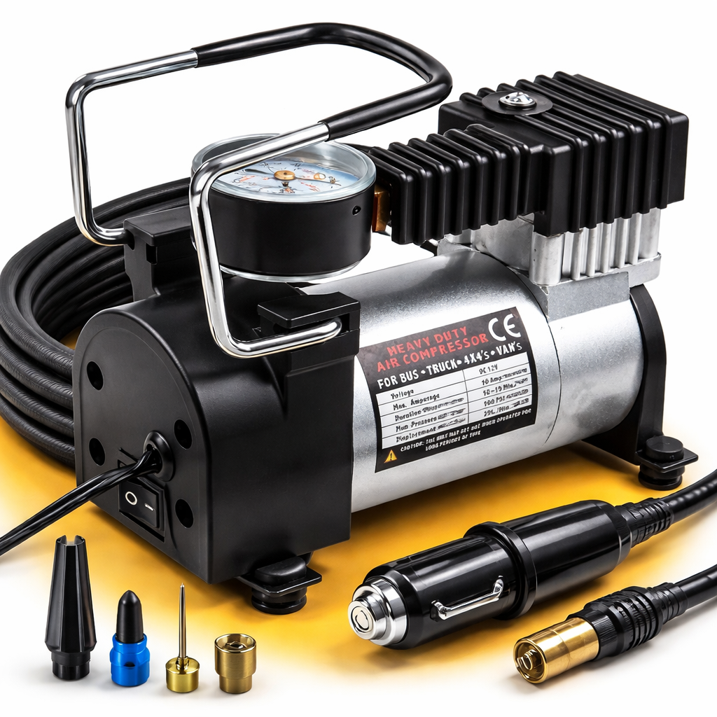 COMPRESOR METALICO PORTATIL