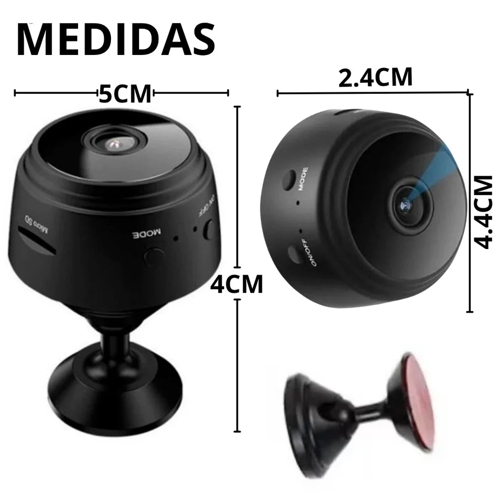 EspíaCam Wifi™ Mini Cámara Espía