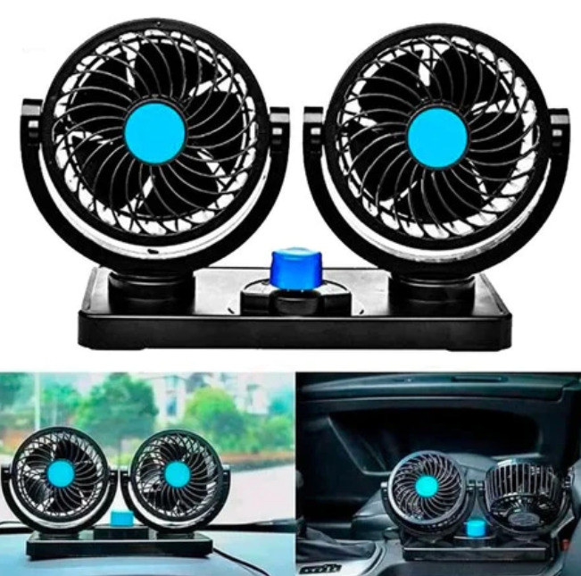 Mini Ventilador De Aire Para Carro