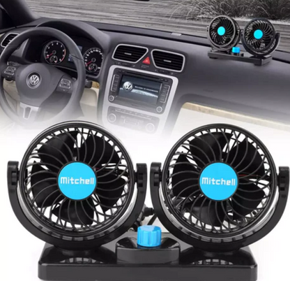 Mini Ventilador De Aire Para Carro