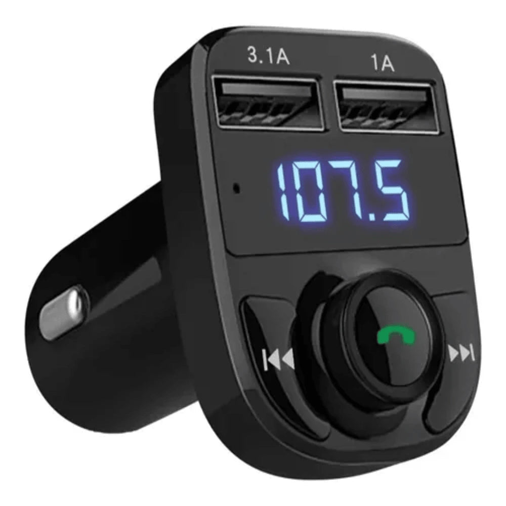 Transmisor Fm Para Carro Bluetooth X8