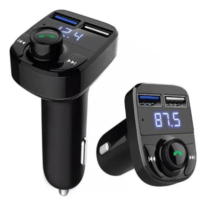 Transmisor Fm Para Carro Bluetooth X8