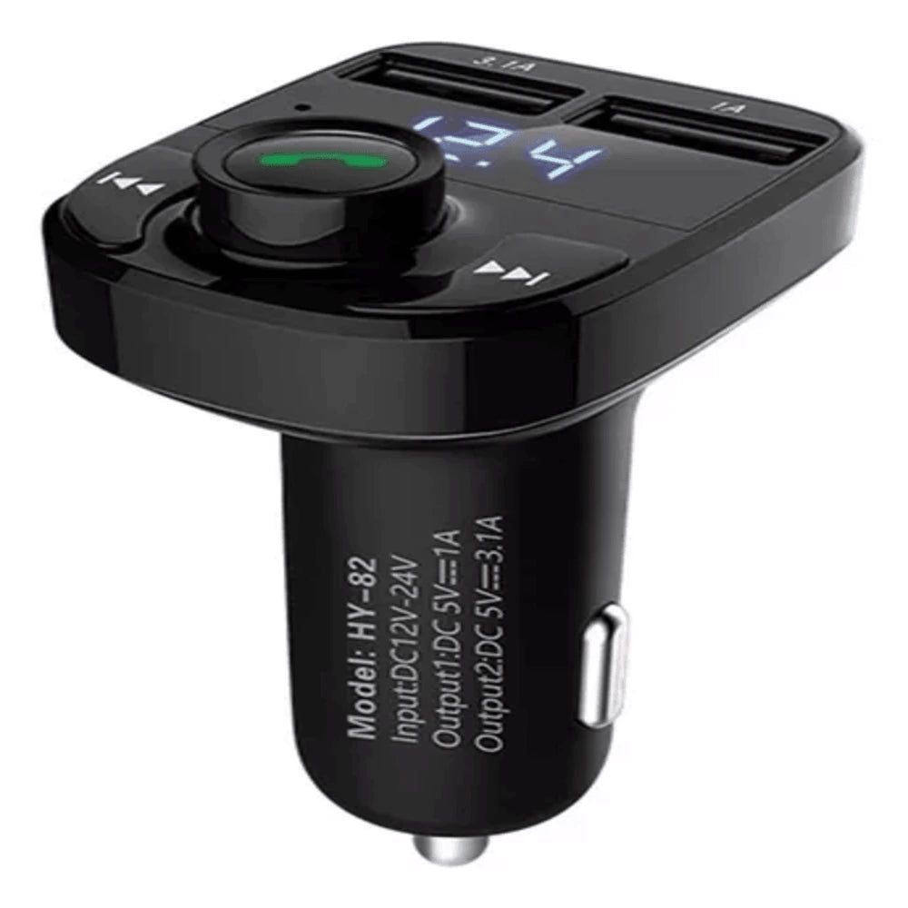 Transmisor Fm Para Carro Bluetooth X8