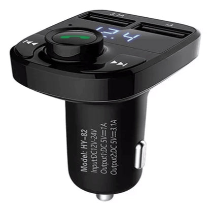 Transmisor Fm Para Carro Bluetooth X8