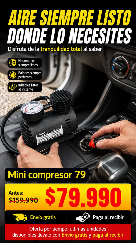 Mini compresor 79