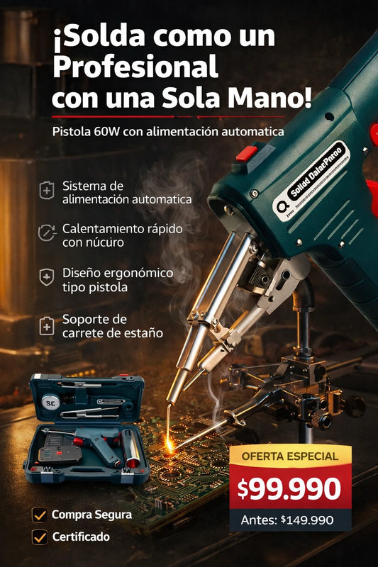 Pistola Para Soldar