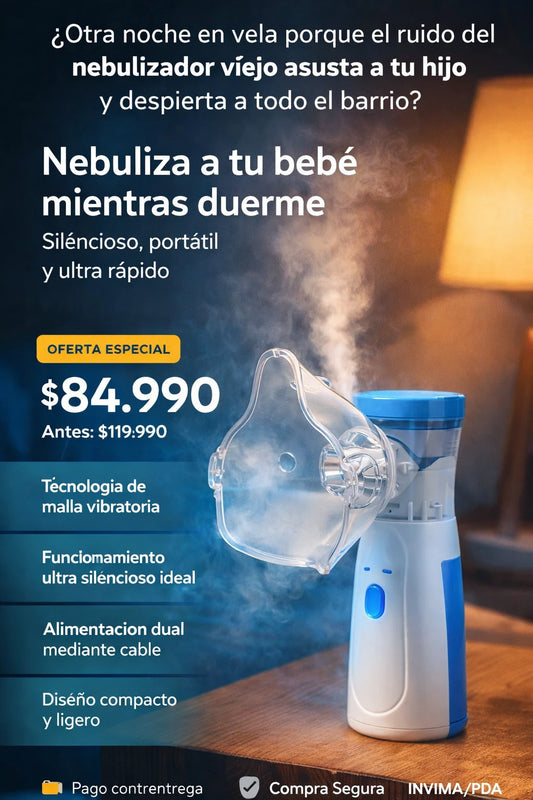 Nebulizador Pediatrico