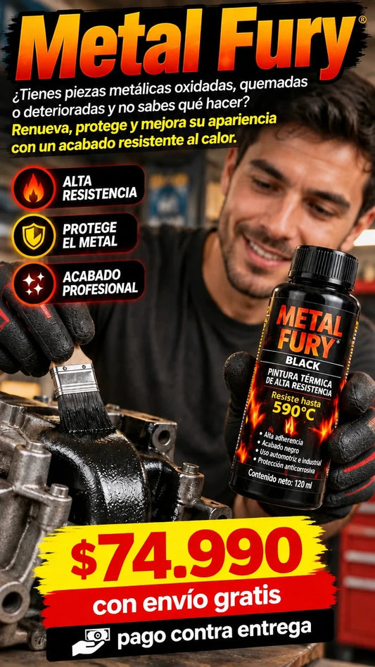 Metal Fury