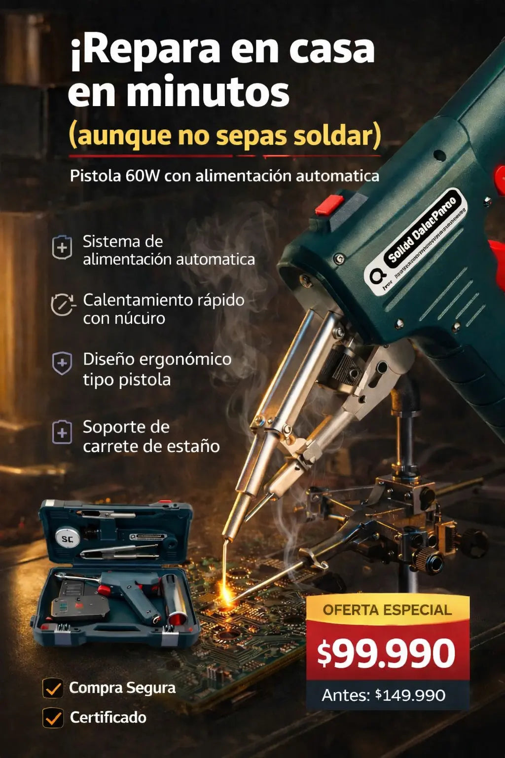 Pistola de Soldar