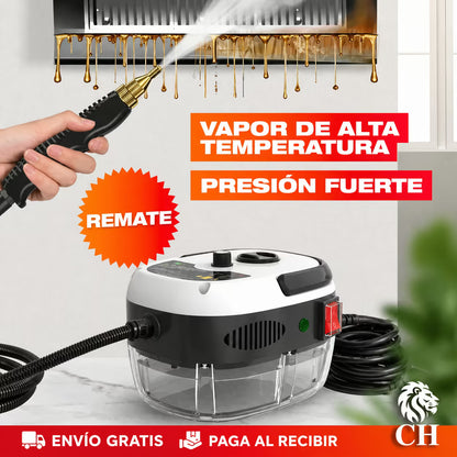 LIMPIADOR A VAPOR ESTERILIZACIÓN A PRESIÓN