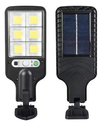 Lampara Solar Led Pared Sensor Movimient