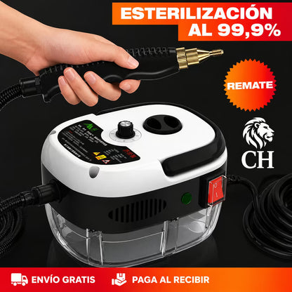 LIMPIADOR A VAPOR ESTERILIZACIÓN A PRESIÓN