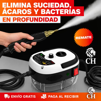 LIMPIADOR A VAPOR ESTERILIZACIÓN A PRESIÓN