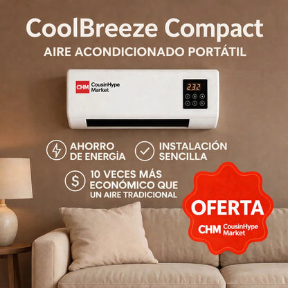 Aire Acondicionado Portátil | Dale un Aire a tus espacios