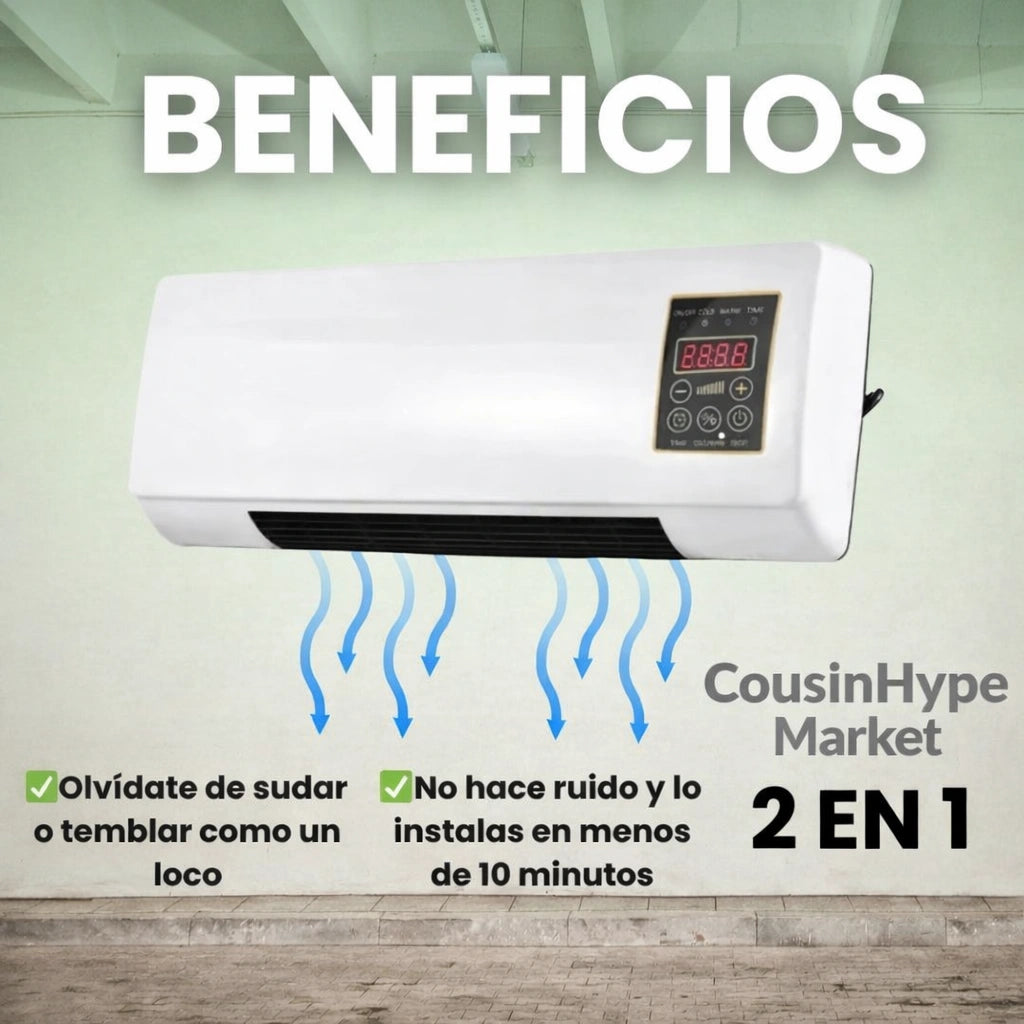 Aire Acondicionado Portátil | Dale un Aire a tus espacios