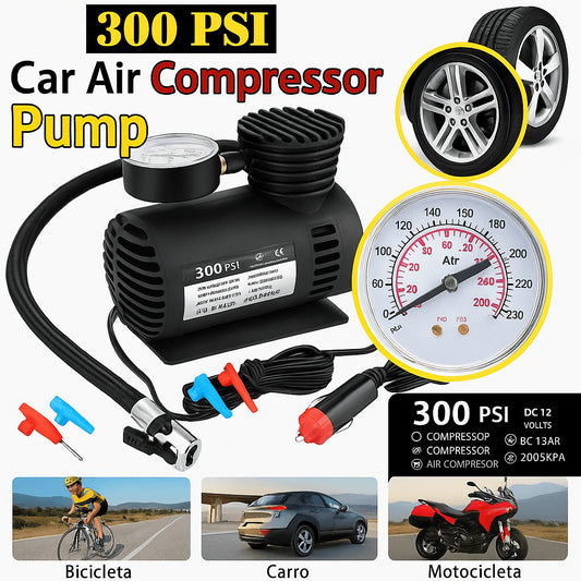 Mini Compresor Portatil