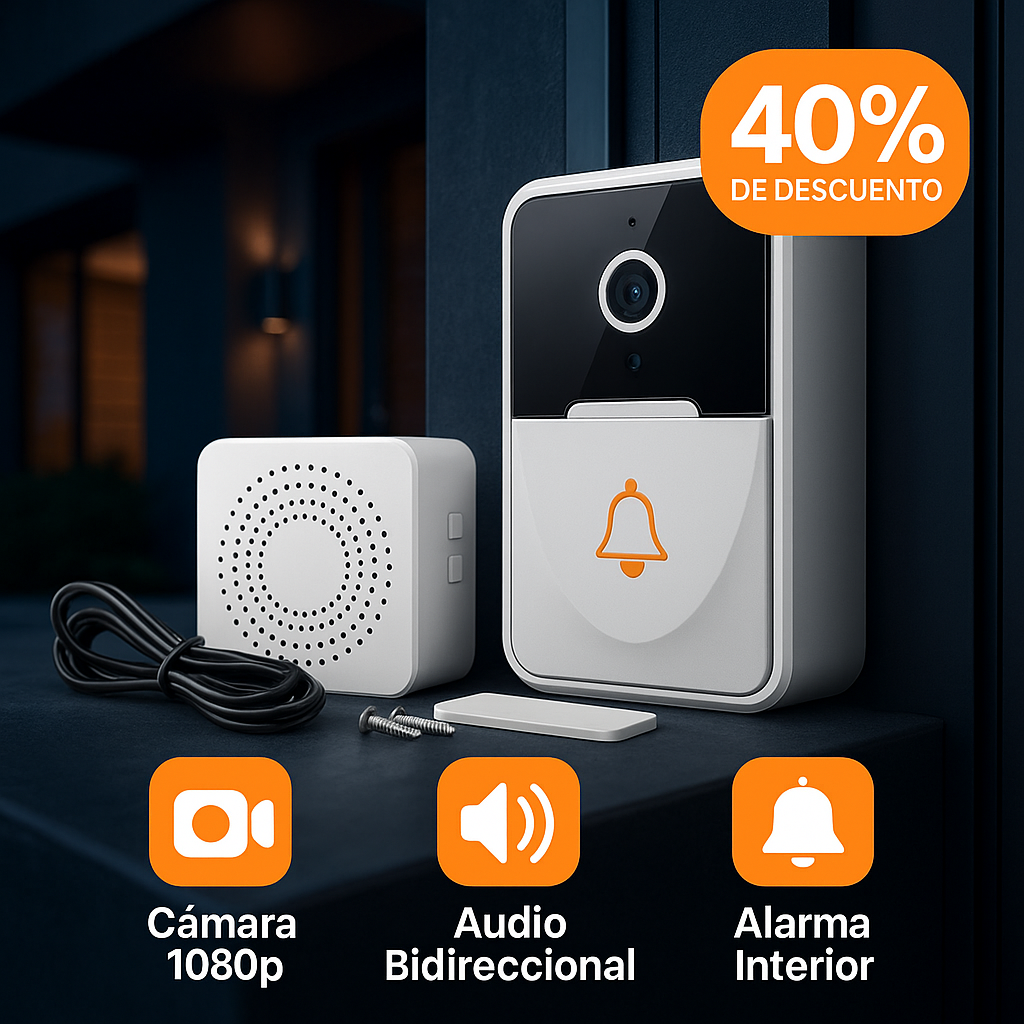 Timbre Inteligente — Cámara y Voz