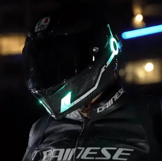 Safe Rider™  Luz LED para Casco de Motocicleta