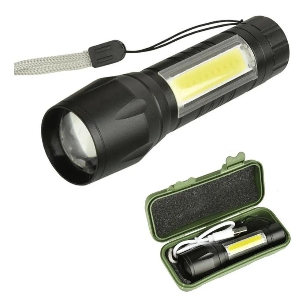 Linterna Led Recargable