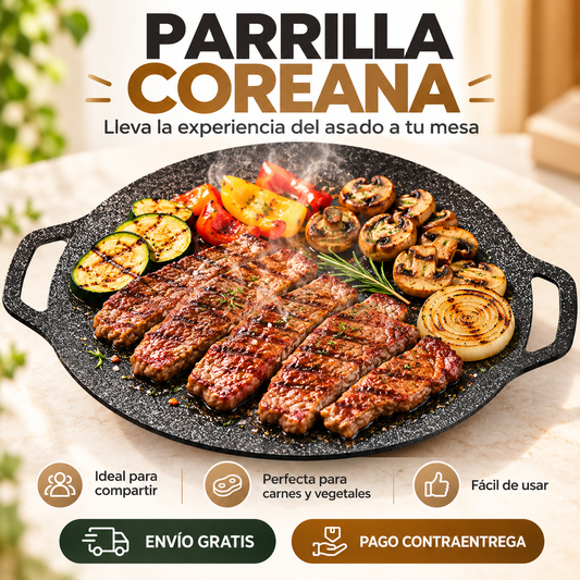 PARRILLA COREANA