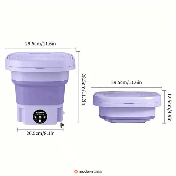 Mini Lavadora portatil