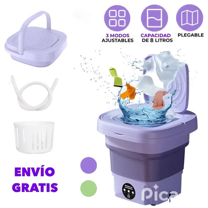 Mini Lavadora portatil