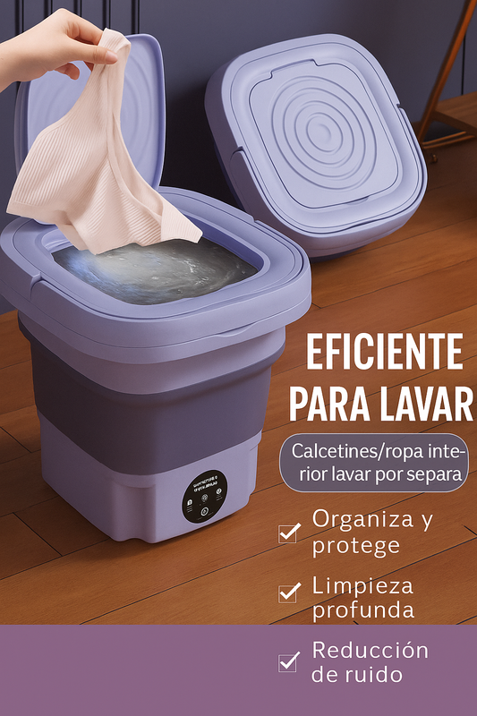 Mini Lavadora portatil
