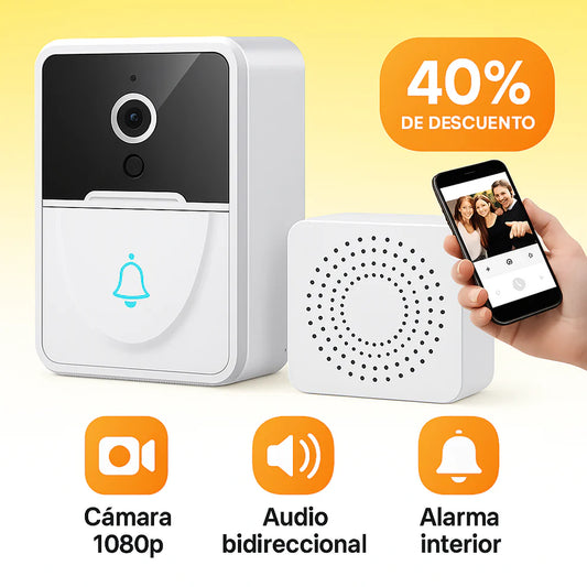 Timbre Inteligente — Cámara y Voz