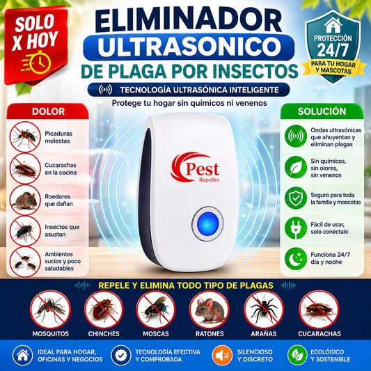 Repelente Ultrasónico