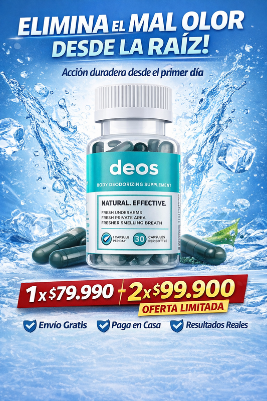 Deos Purificante Eliminador de malos olores