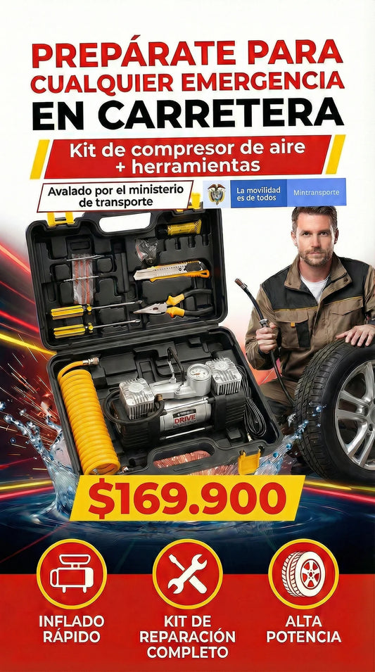 Caja de Herramientas de vehiculo