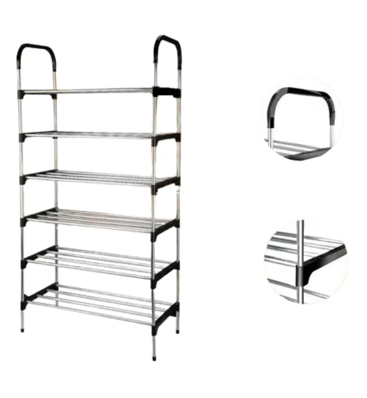 Organizador Zapatero Metalico 6 Niveles