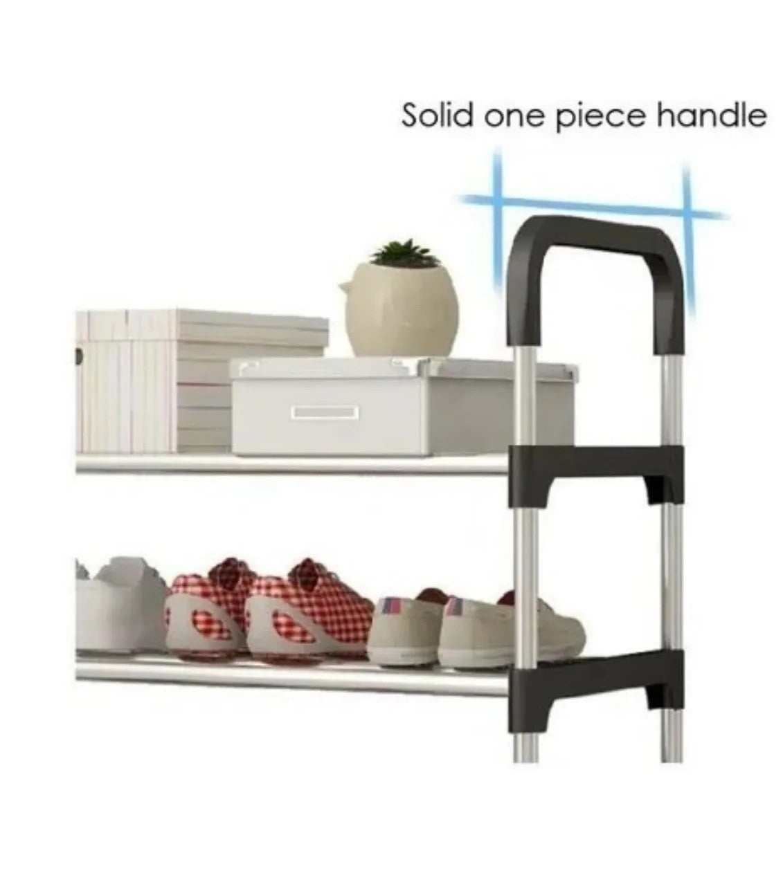 Organizador Zapatero Metalico 6 Niveles