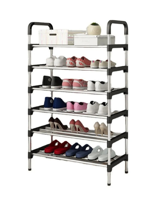 Organizador Zapatero Metalico 6 Niveles